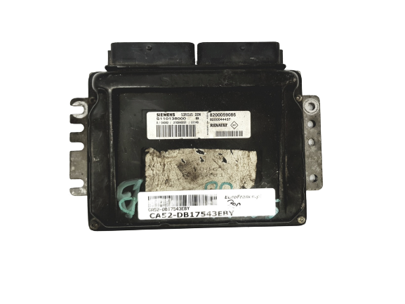 Steuergerät S110138000B 8200059086 8200044437 Renault Siemens 17543 main product photo