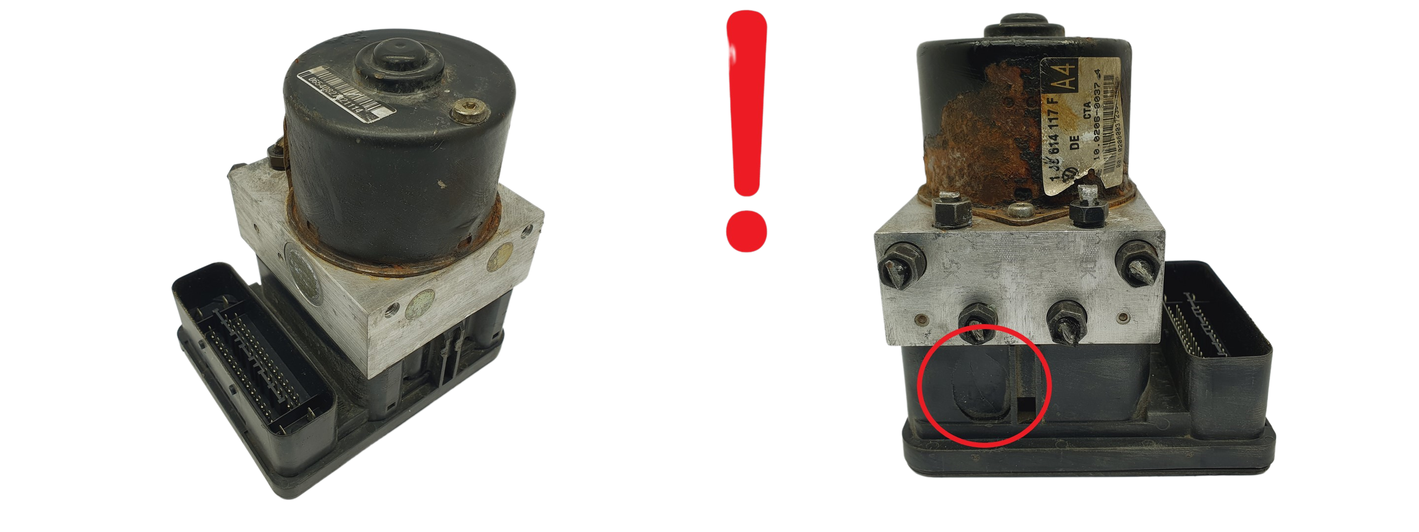 Abs-Pumpe Skoda Seat Audi VW 1J0614117F 1C0907379J Ate 65302 main product photo