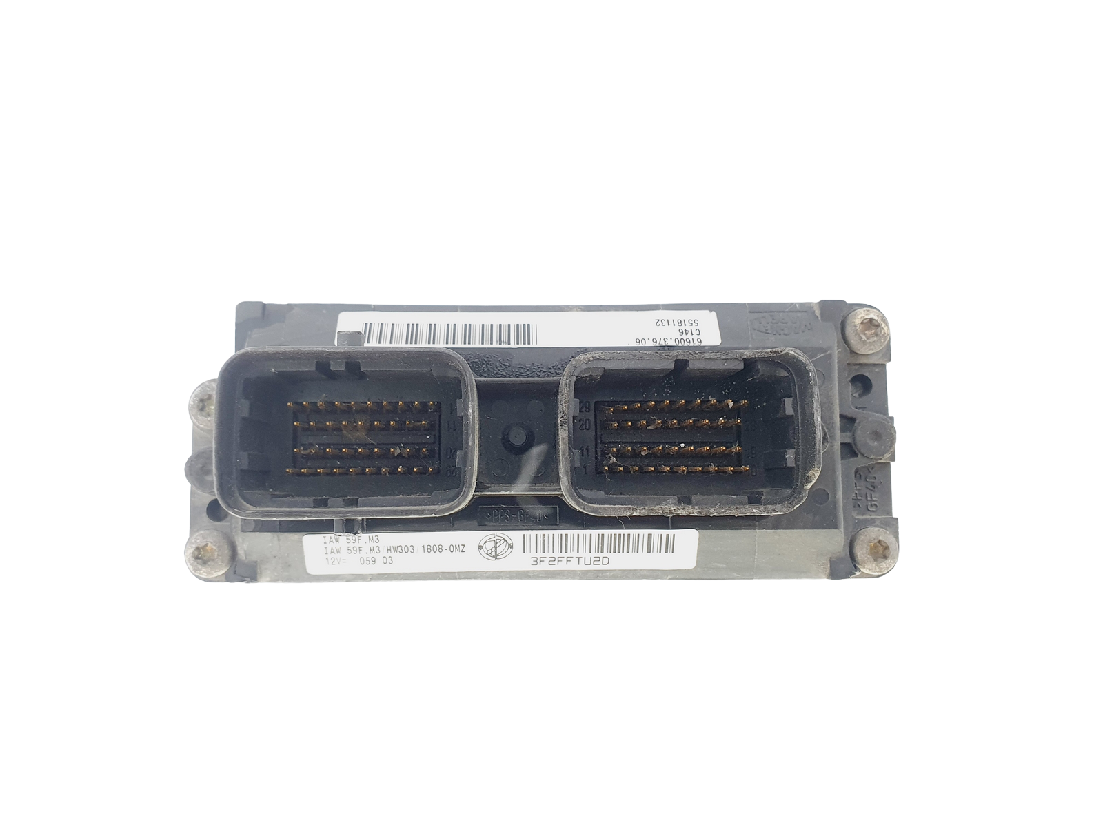 Steuergerät IAW59F.M3 55181132 Fiat Magneti Marelli 39254 main product photo