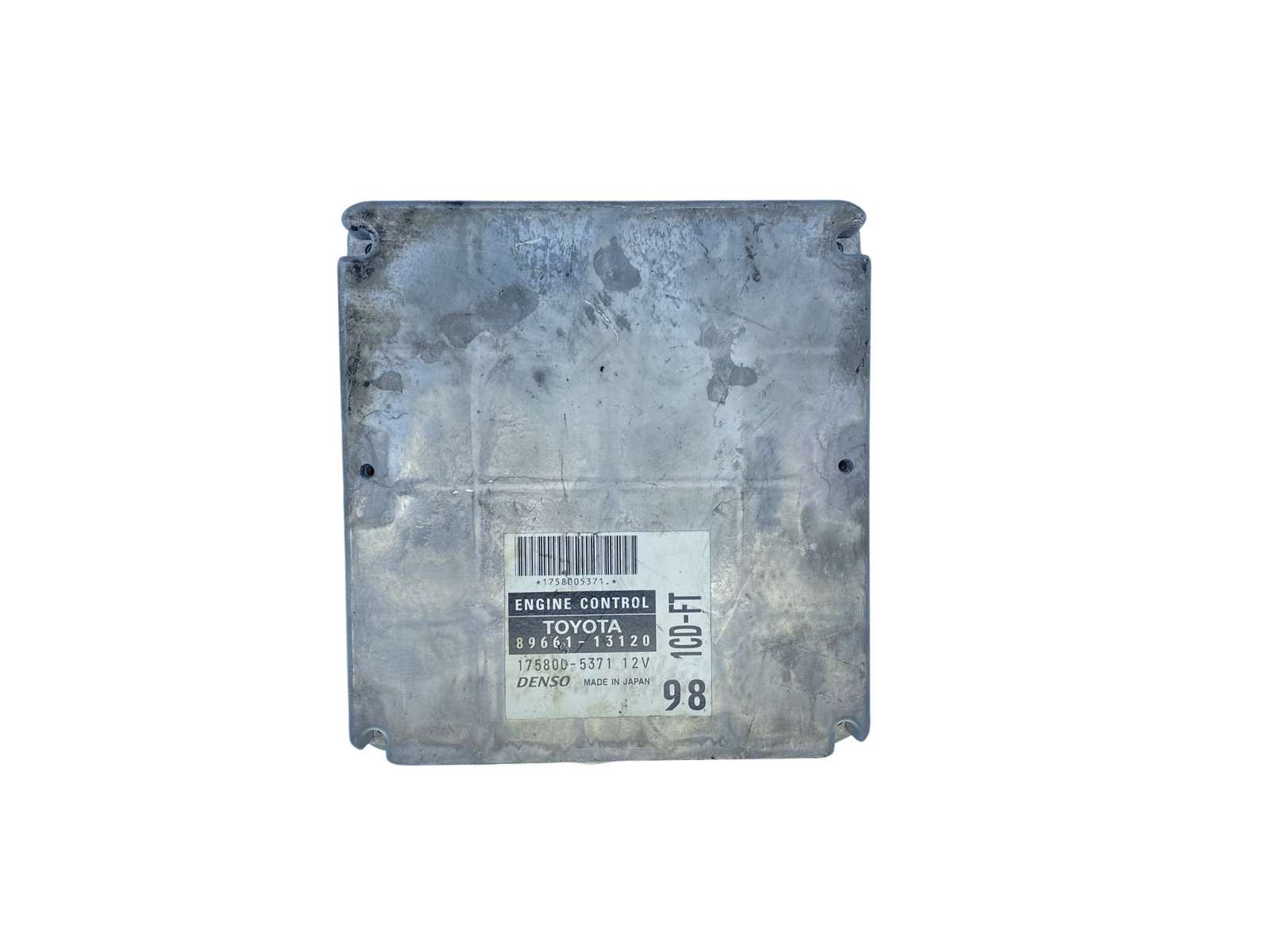 Steuergerät 89661-13120 175800-5371 1CD-FT Toyota Denso main product photo