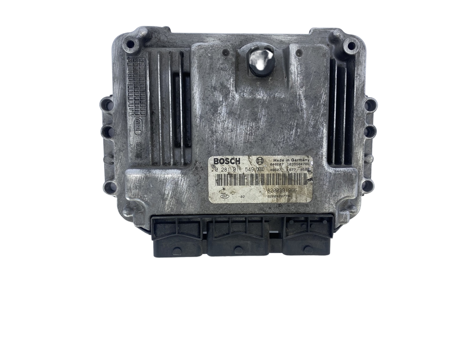 Steuergerät 0281011549 8200391966 8200370779 Renault Bosch 49112 main product photo