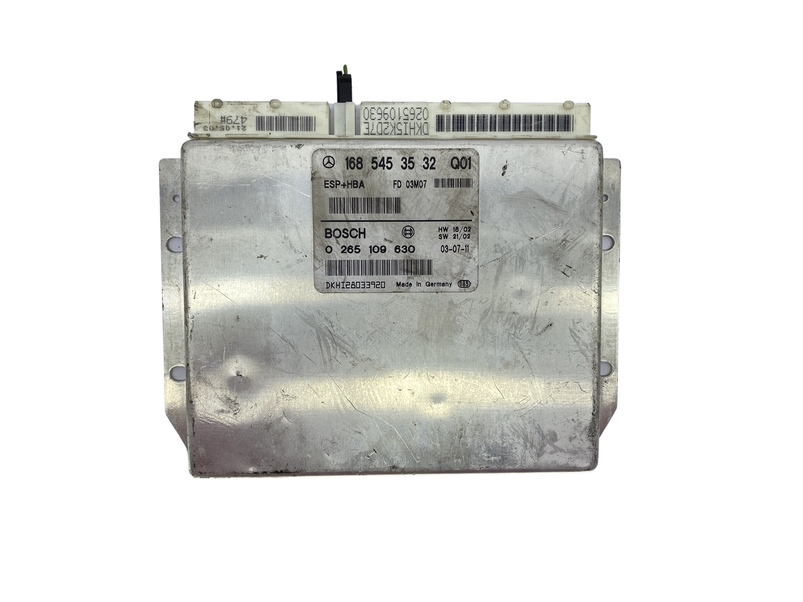 Steuergerät 1685453532Q01 0265109630 Mercedes 57497 main product photo
