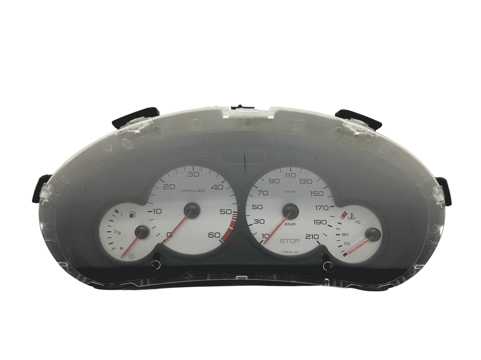 Tacho Kombiinstrument Peugeot 206 9648836580 000500803 49340 main product photo