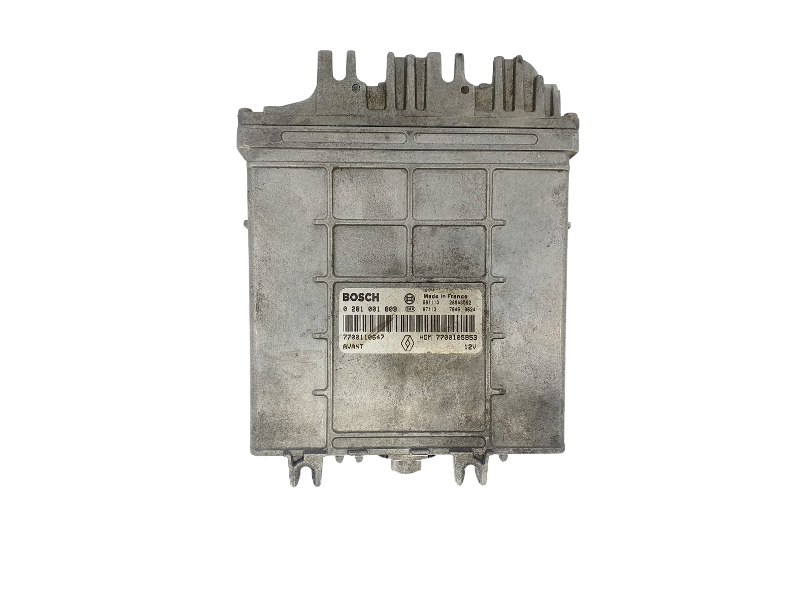Steuergerät 0281001809 7700110647 7700105953 Renault Bosch 44857 main product photo