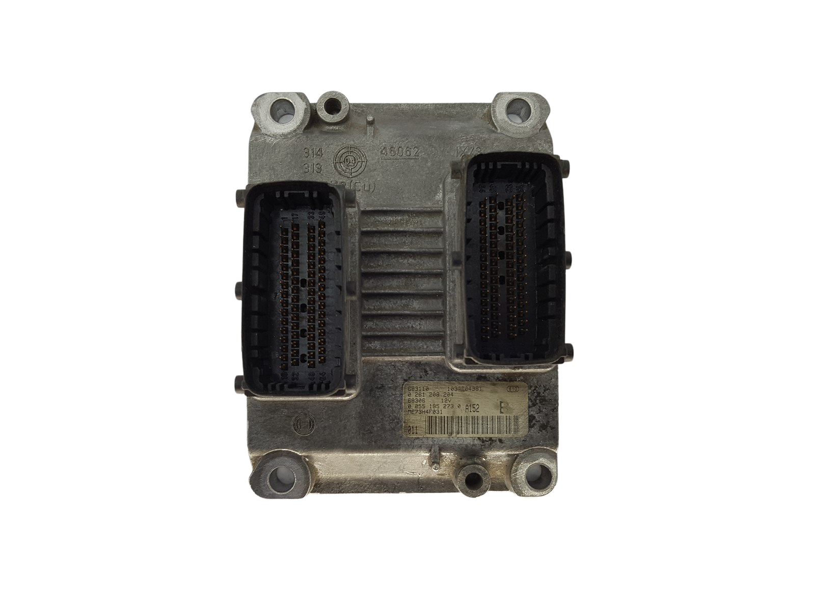 Steuergerät ME73H4F031 0261208204 00551952730 Fiat Bosch main product photo