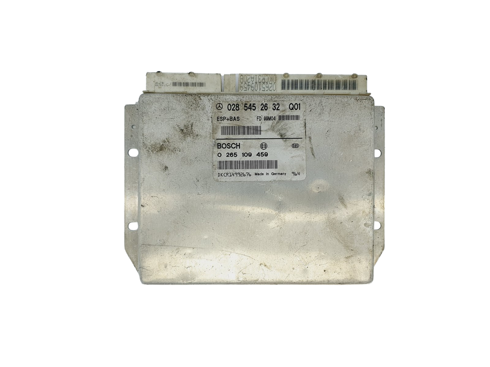 Steuergerät ESP 0285452632 0265109459 Mercedes Bosch 41978 main product photo