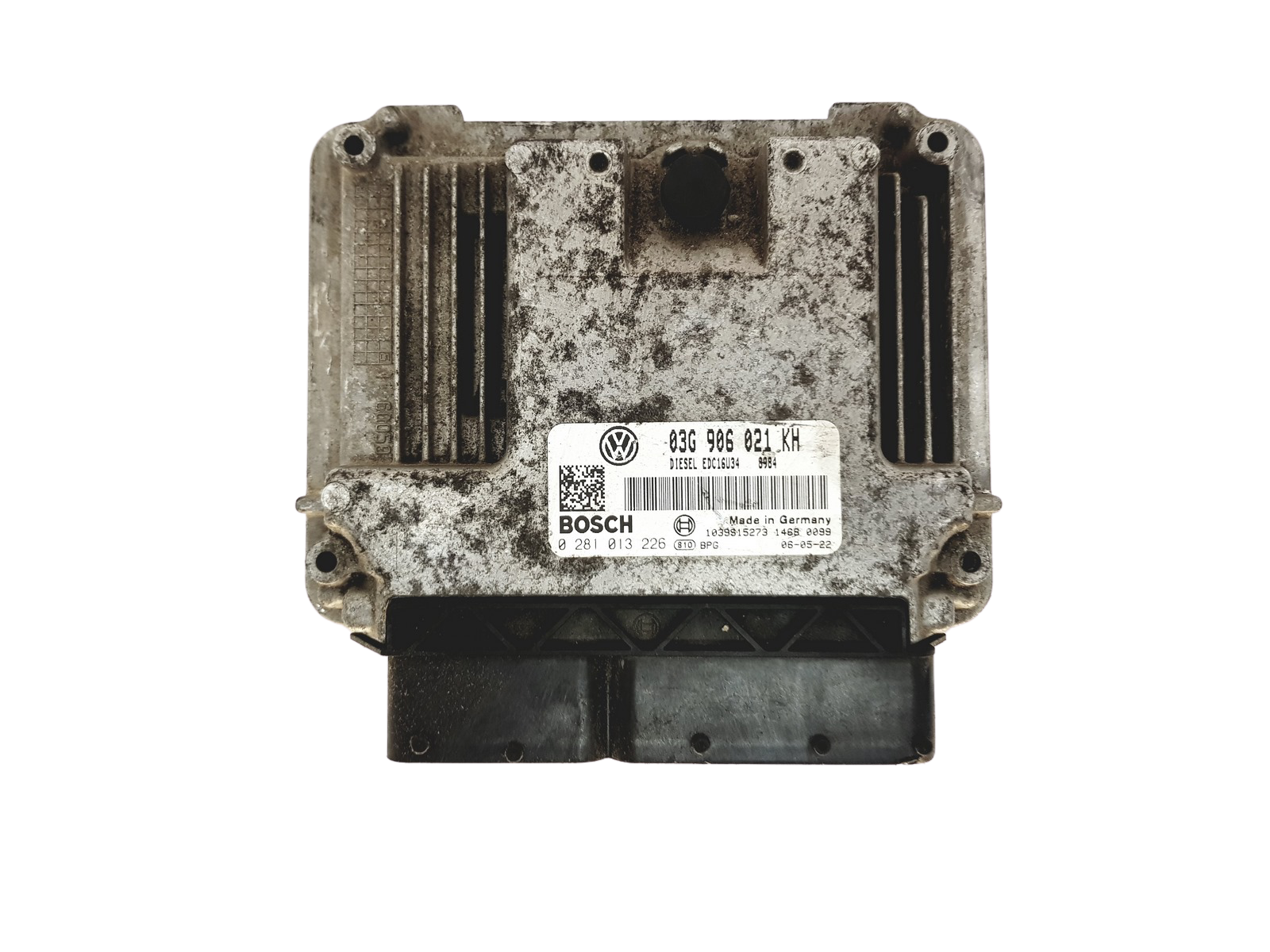 Steuergerät 03G906021KH 0281013226 Volkswagen Bosch 30252 main product photo