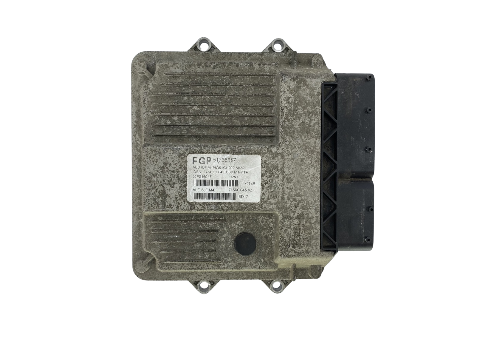 Steuergerät MJD6JF.M4 51768657 71600.045.02 Fiat FGP 47985 main product photo