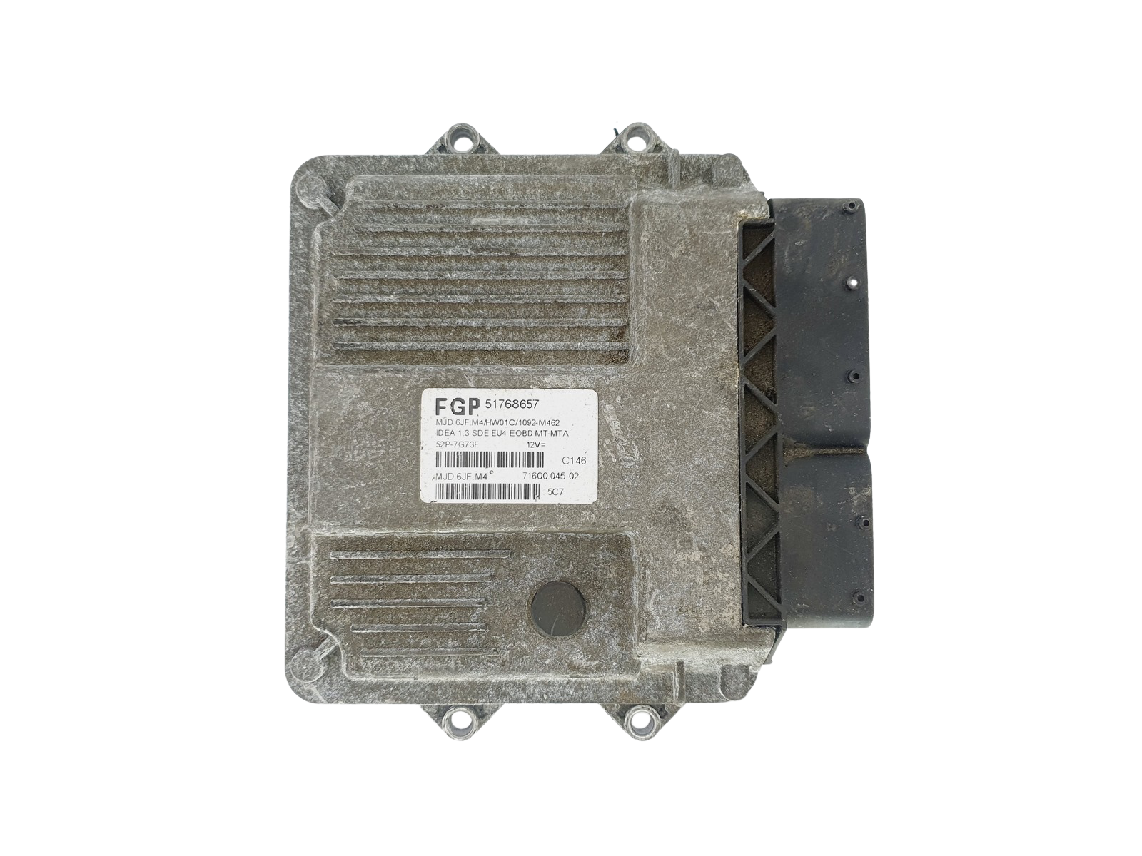 Steuergerät MJD6JF.M4 51768657 Fiat FGP 35379 main product photo