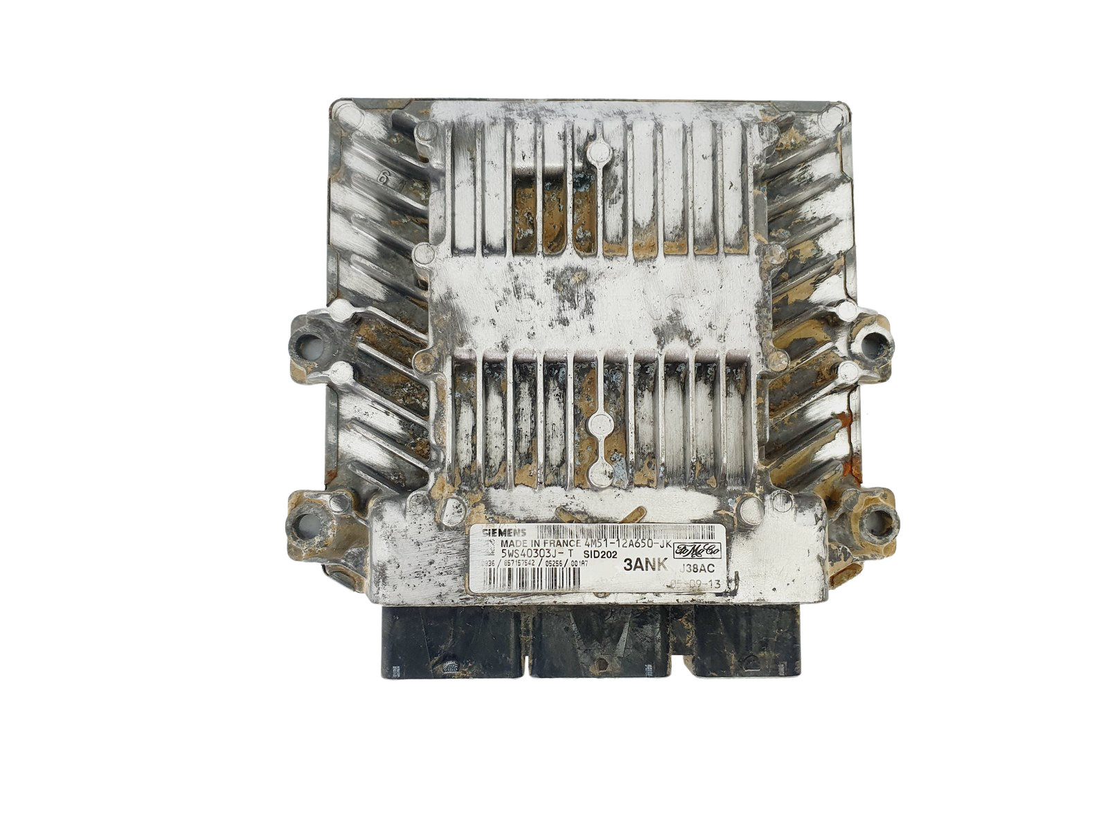 Steuergerät Ford 4M51-12A650-JK 5WS40303J-T Siemens 38587 main product photo