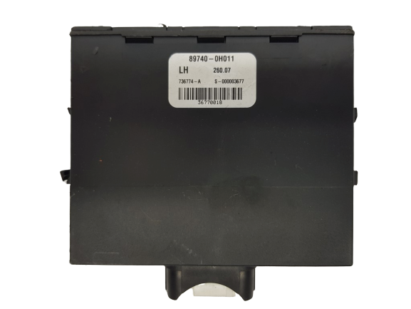 Steuergerät Toyota PSA 89740-0H011 S-000003677 736774-A main product photo