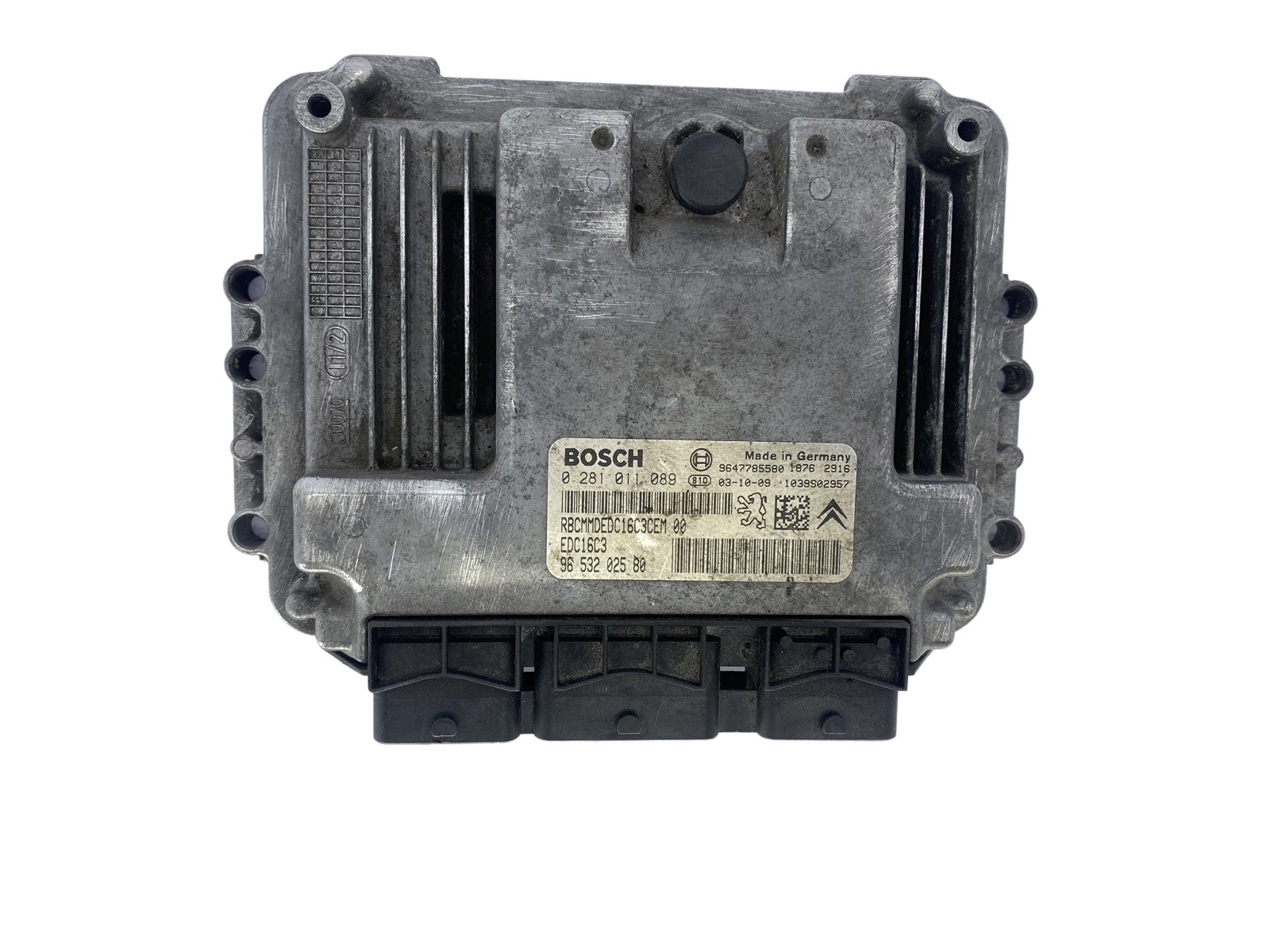 Steuergerät PSA 0281011089 9653202580 9647785580 Bosch 49128 main product photo