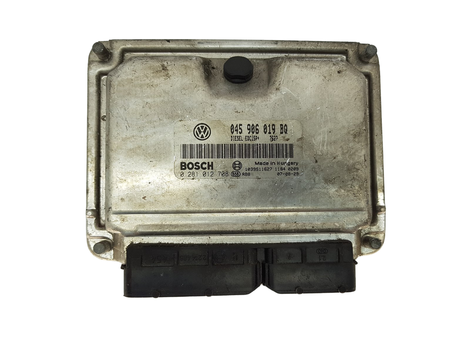 Steuergerät 045906019BQ 0281012708 VW Seat Bosch 14126 main product photo