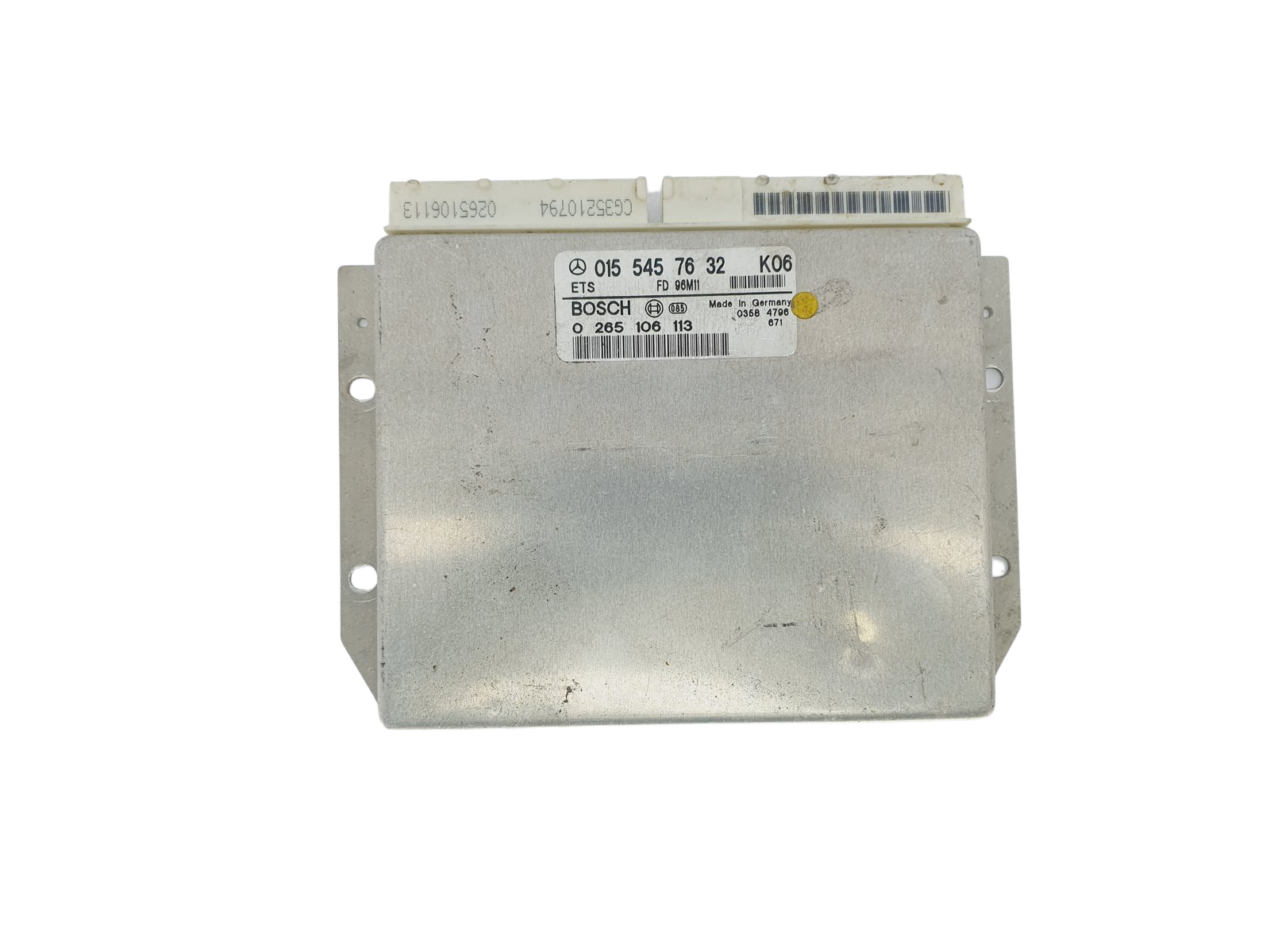Steuergerät ETS Mercedes 0155457632 0265106113 Bosch 41425 main product photo