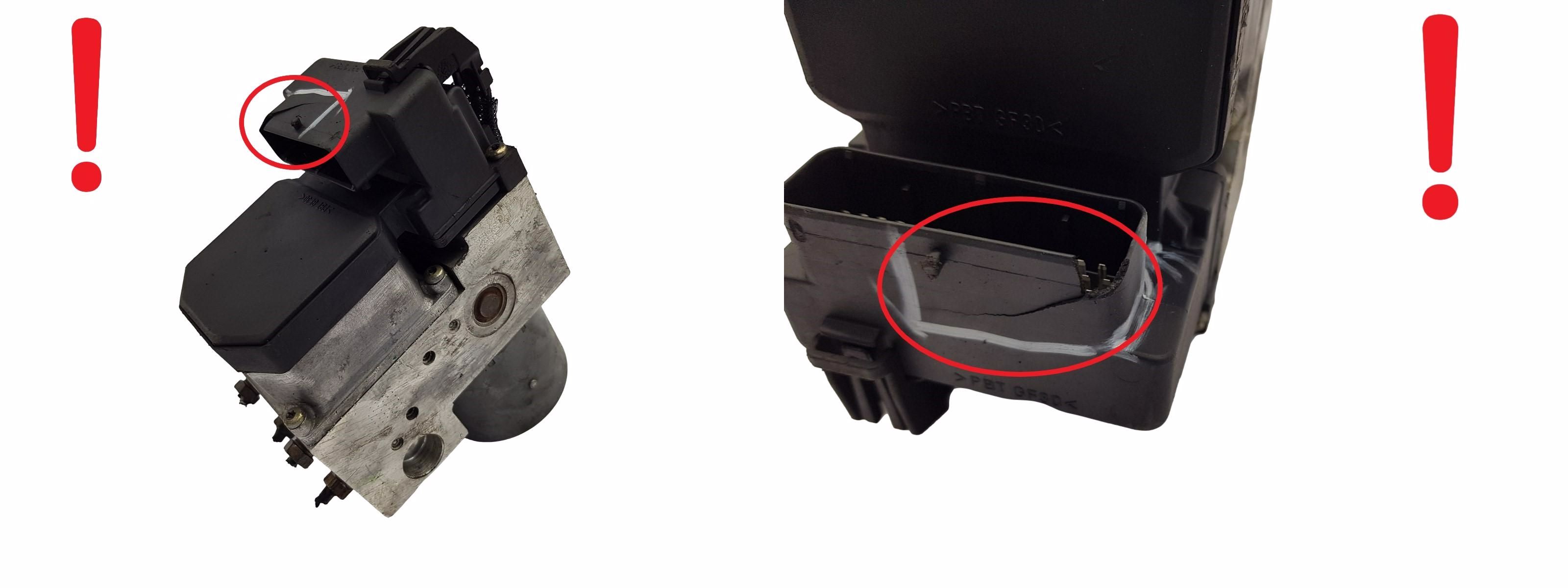 Abs-Pumpe Megane 1 Scenic 1 7700430801 0273004396 Bosch 6328 main product photo