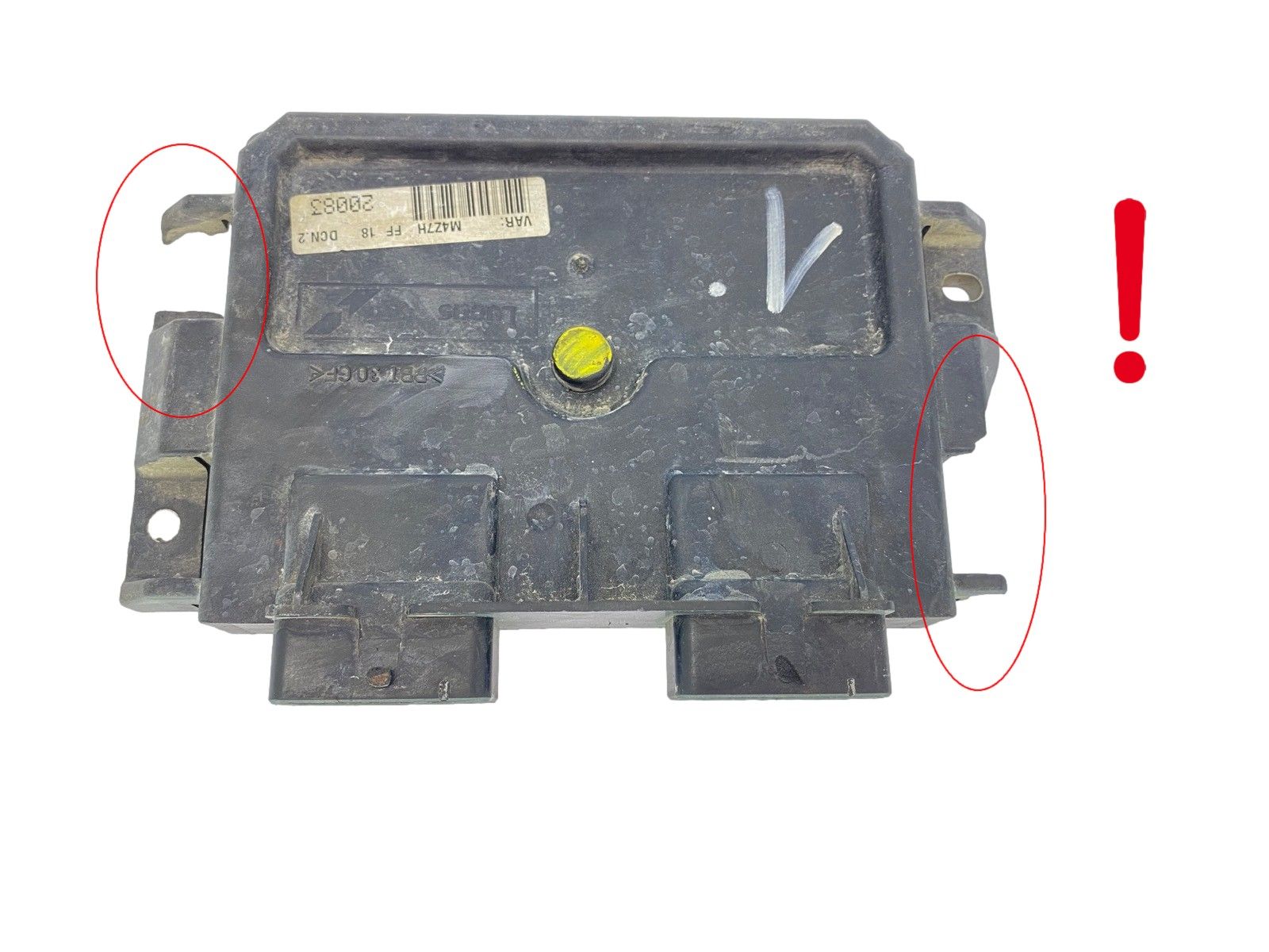 Steuergerät 9641390180 9646260180 R04080025D 80892D PSA Lucas 63300 main product photo