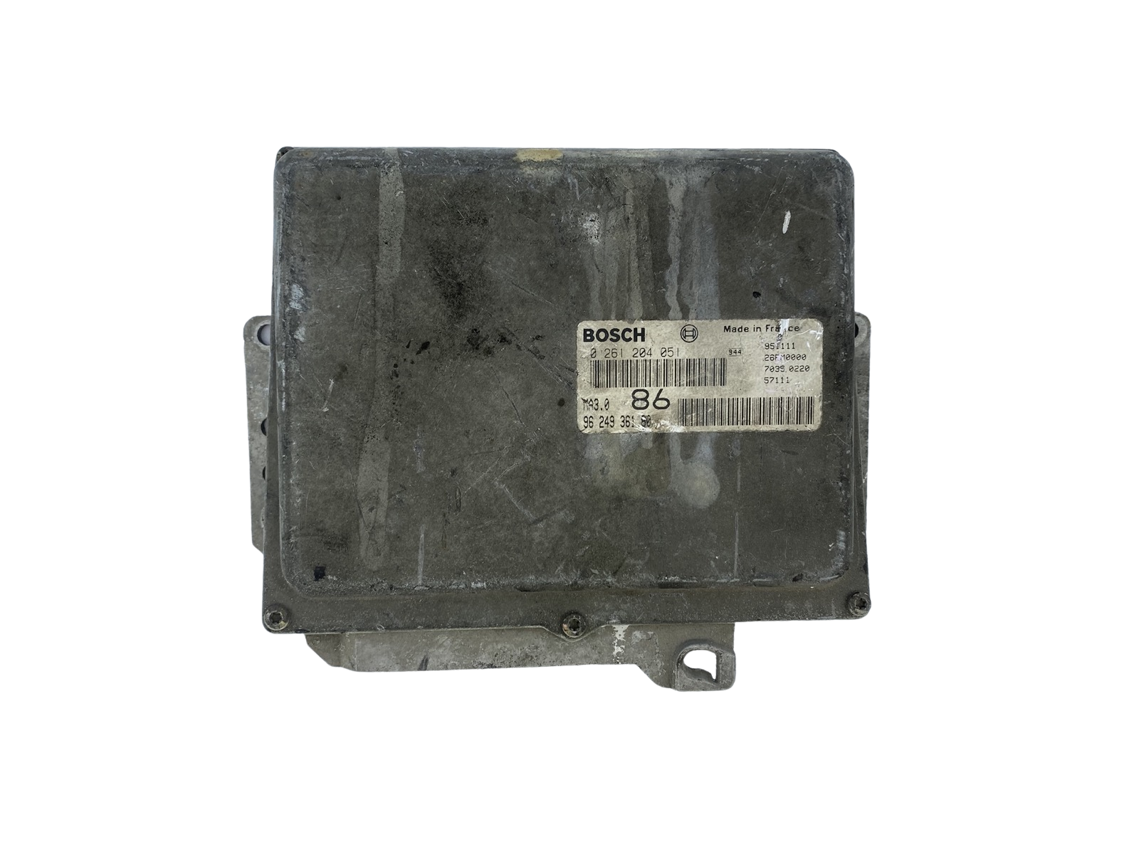 Steuergerät 0261204051 9624936180 MA3.0 PSA Bosch 51480 main product photo