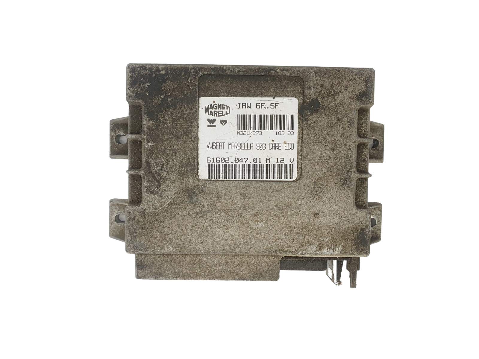 Steuergerät 61602.047.01 IAW6F.SF SEAT Magneti Marelli 41240 main product photo