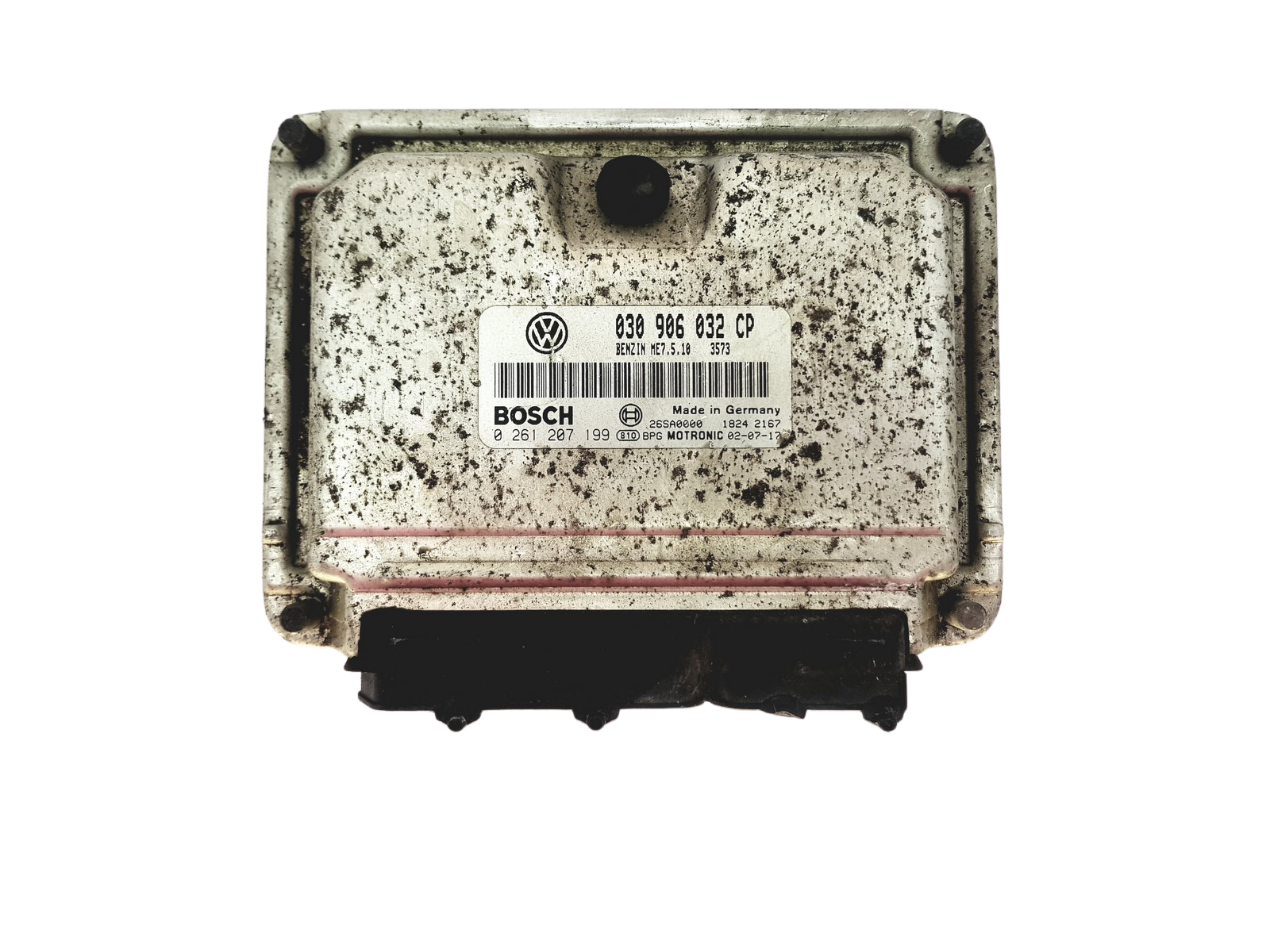 Steuergerät 030906032CP 0261207199 Volkswagen Bosch 29581 main product photo