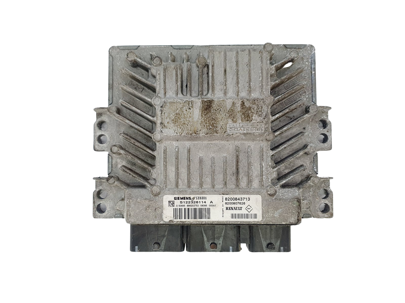 Steuergerät S122326114A 8200843713 Renault Siemens 35310 main product photo