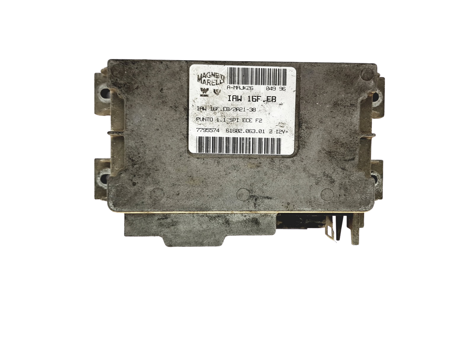 Steuergerät IAW16F.EB 7795574 Fiat Magneti MarellI 26479 main product photo