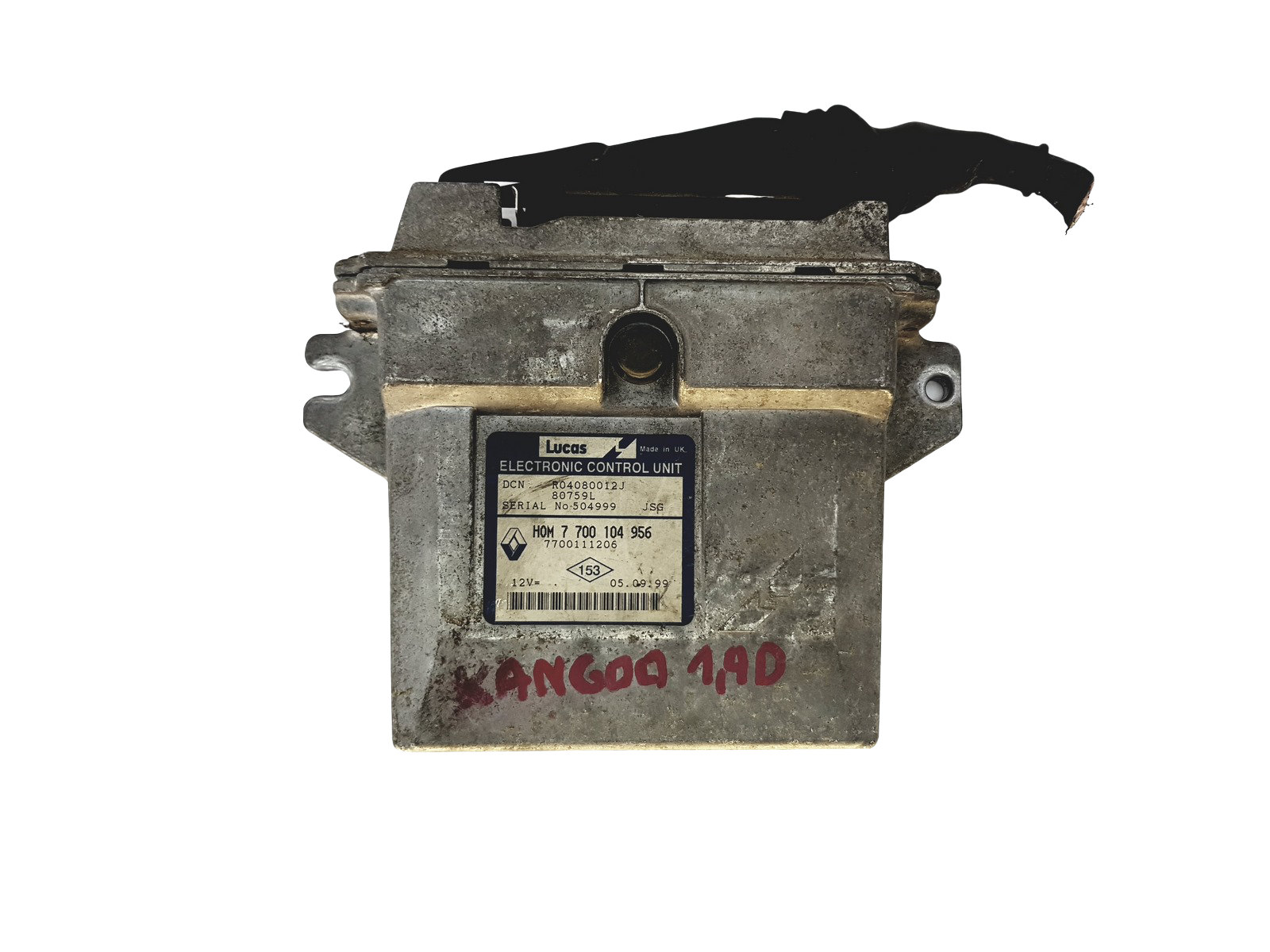 Steuergerät 700104956 7700111206 R04080012J Renault Lucas 22445 main product photo