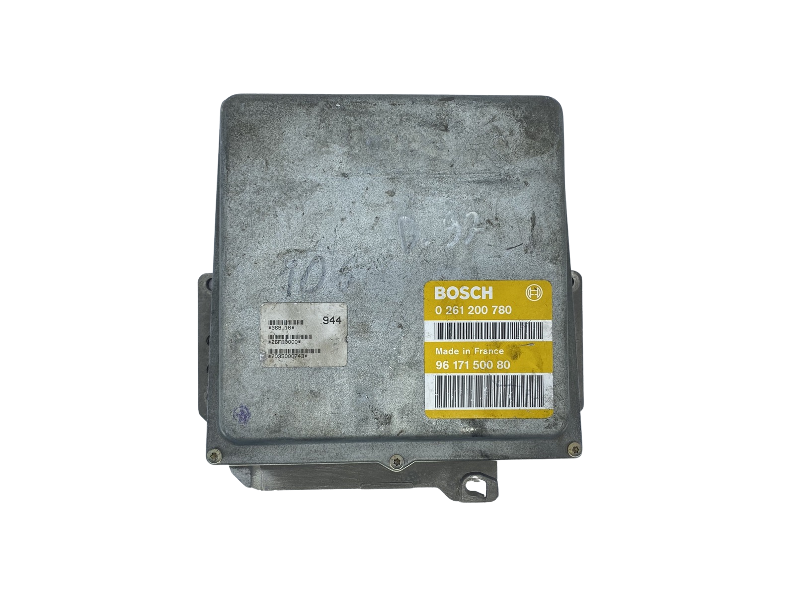 Steuergerät 0261200780 9617150080 PSA Bosch 55087 main product photo