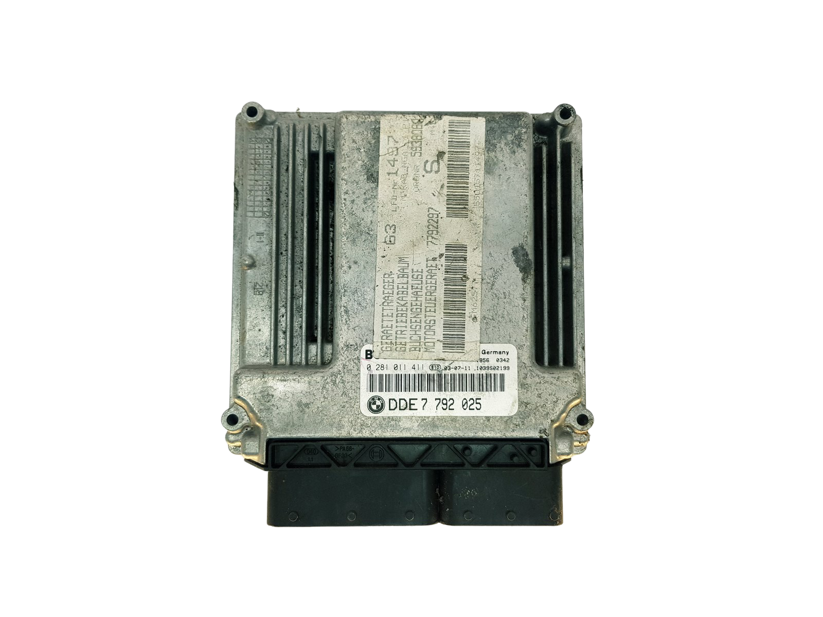 Steuergerät 7792025 0281011411 BMW Bosch main product photo