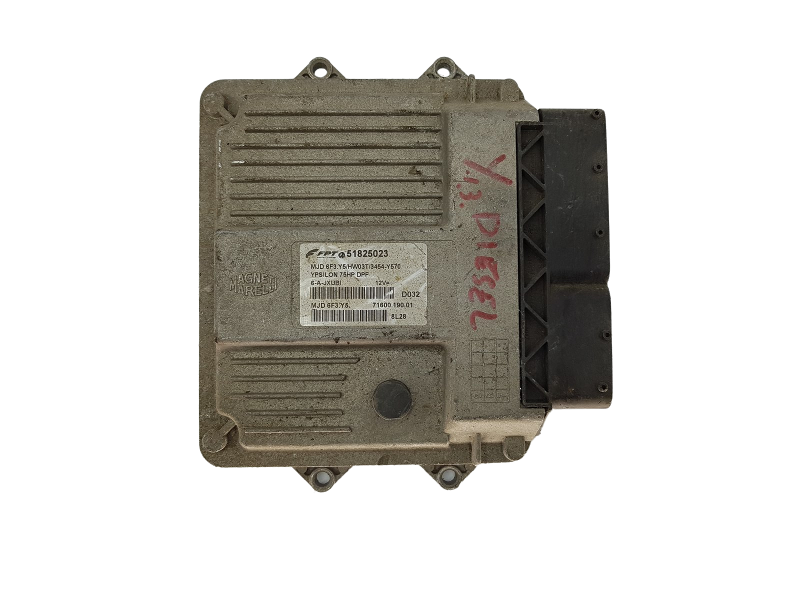 Steuergerät 51825023 MJD6F3.Y5 71600.190.01 Lancia FPT Magneti Marelli 16243 main product photo
