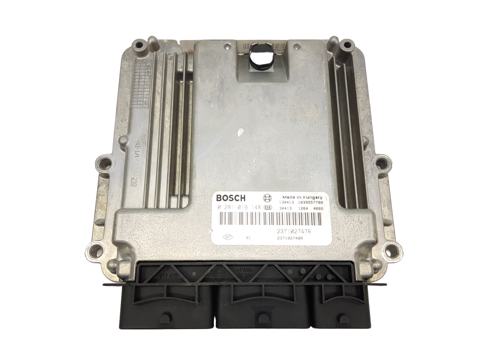 Steuergerät 0281019148 237102748R 237102747R Renault Bosch 27952 main product photo