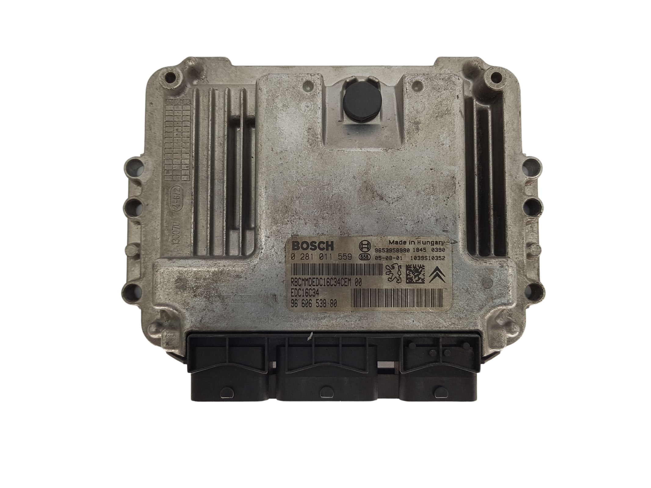 Steuergerät 9660653880 9653958980 0281011559 PSA Bosch main product photo