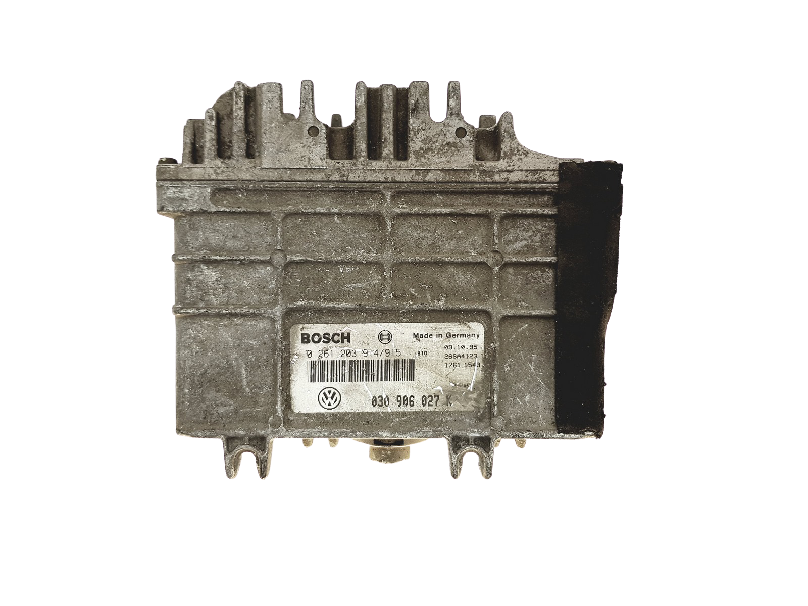 Steuergerät 030906027K 0261203914 VW Bosch 24980 main product photo