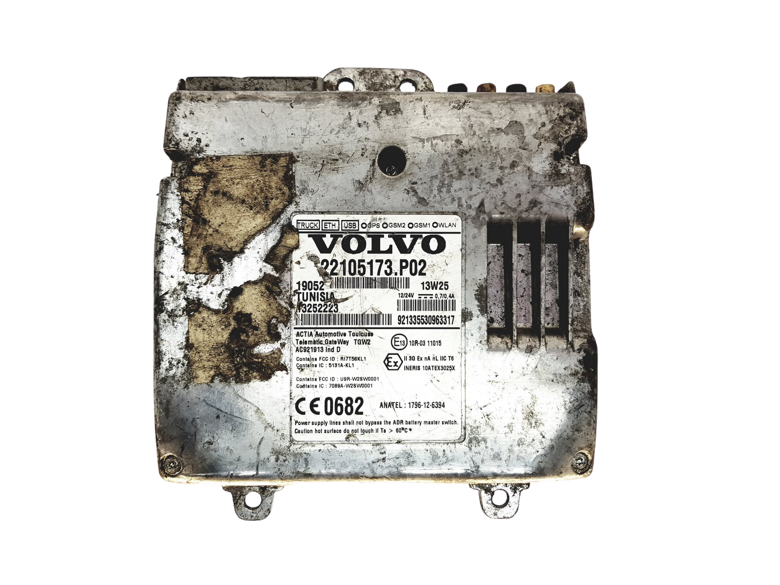 Steuergerät 22105173.P02 1796-12-6394 Volvo main product photo