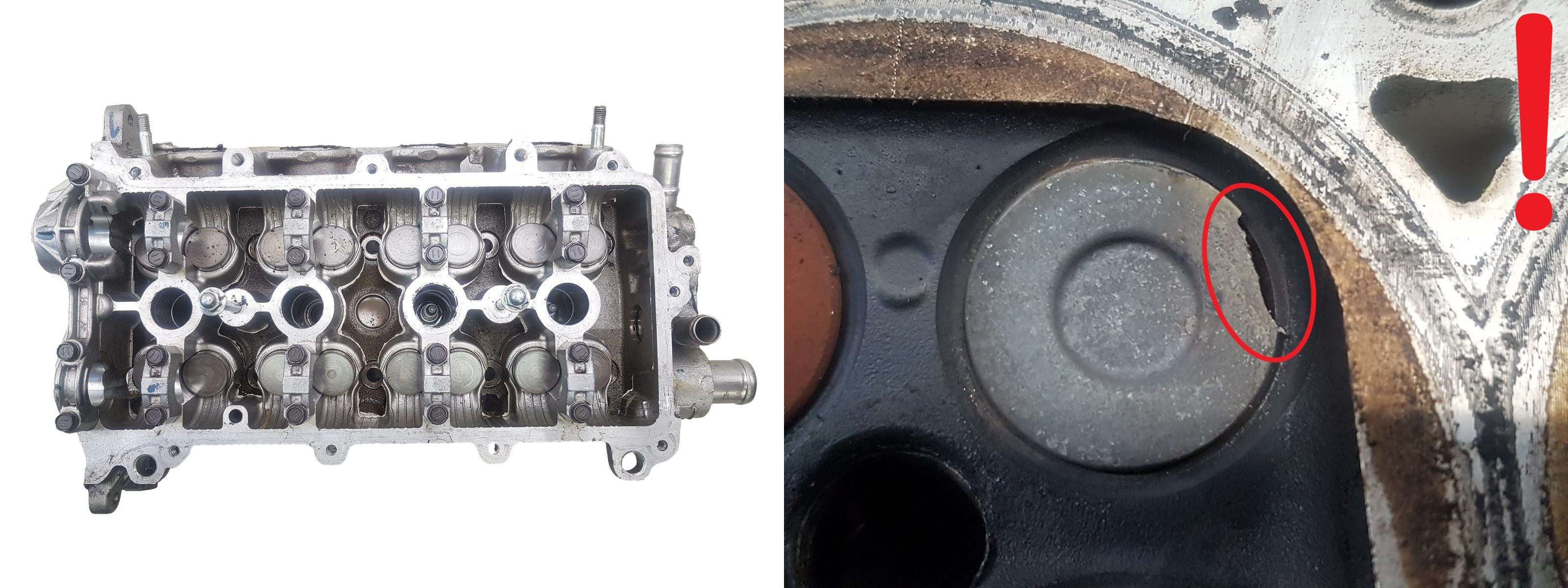 Zylinderkopf Toyota Yaris 1.3 16V VVT-i 2SZ-FE main product photo