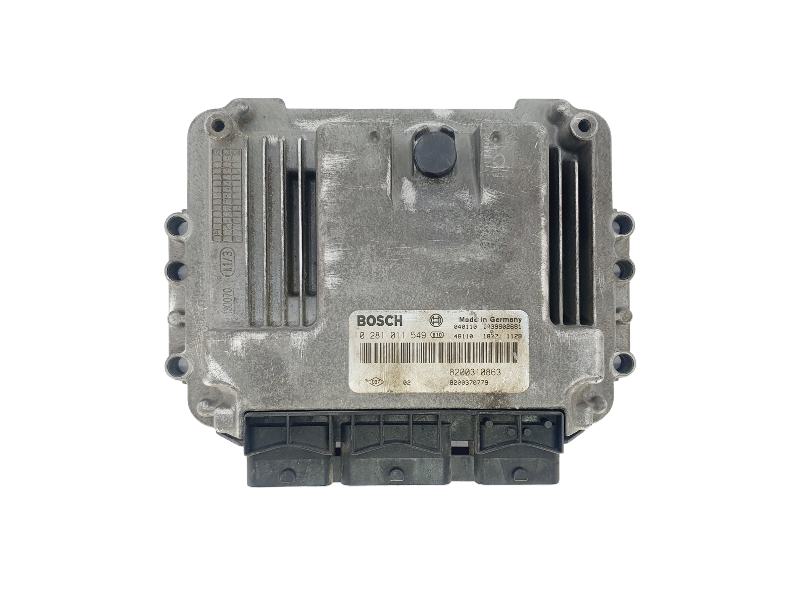 Steuergerät 0281011549 8200310863 8200370779 Renault Bosch 45757 main product photo