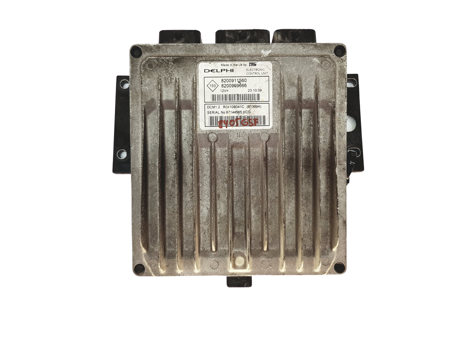 Steuergerät Renault 8200911560 8200909666 R0410B041C Delphi 24550 main product photo