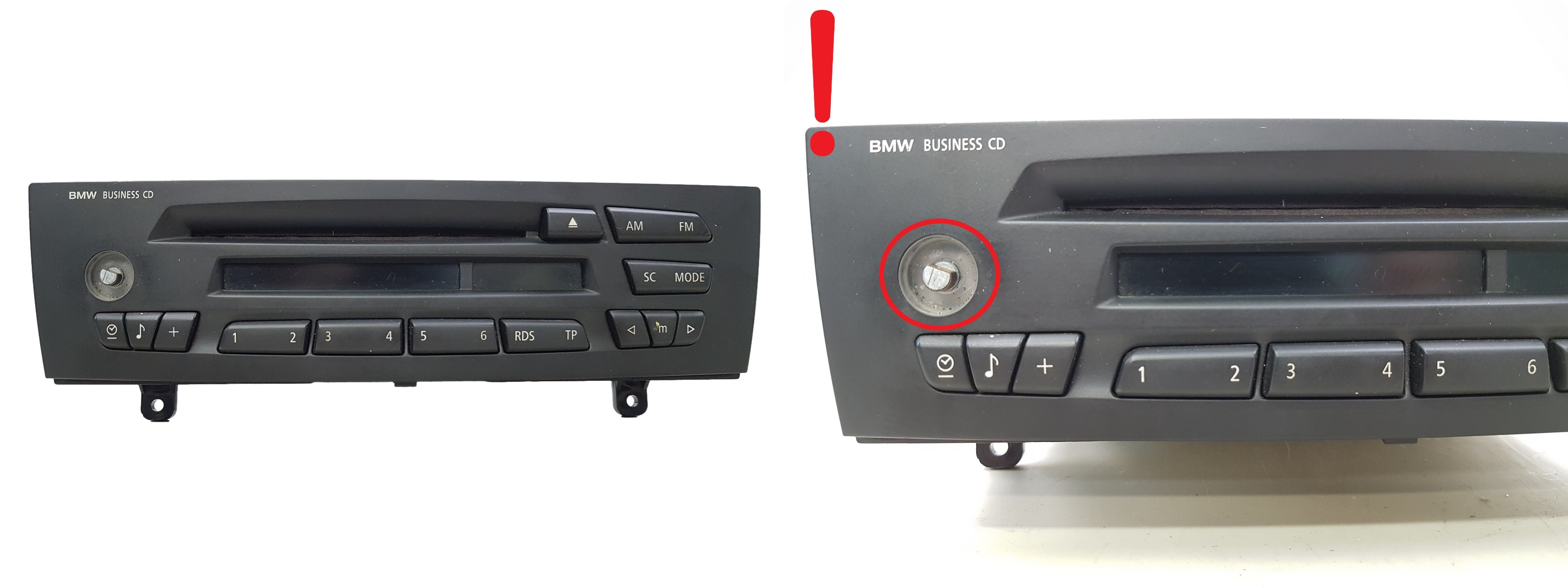 Cd-Radio BMW 6512 6962296 VP4KAF-18C838-GE Business Visteon 1332 main product photo