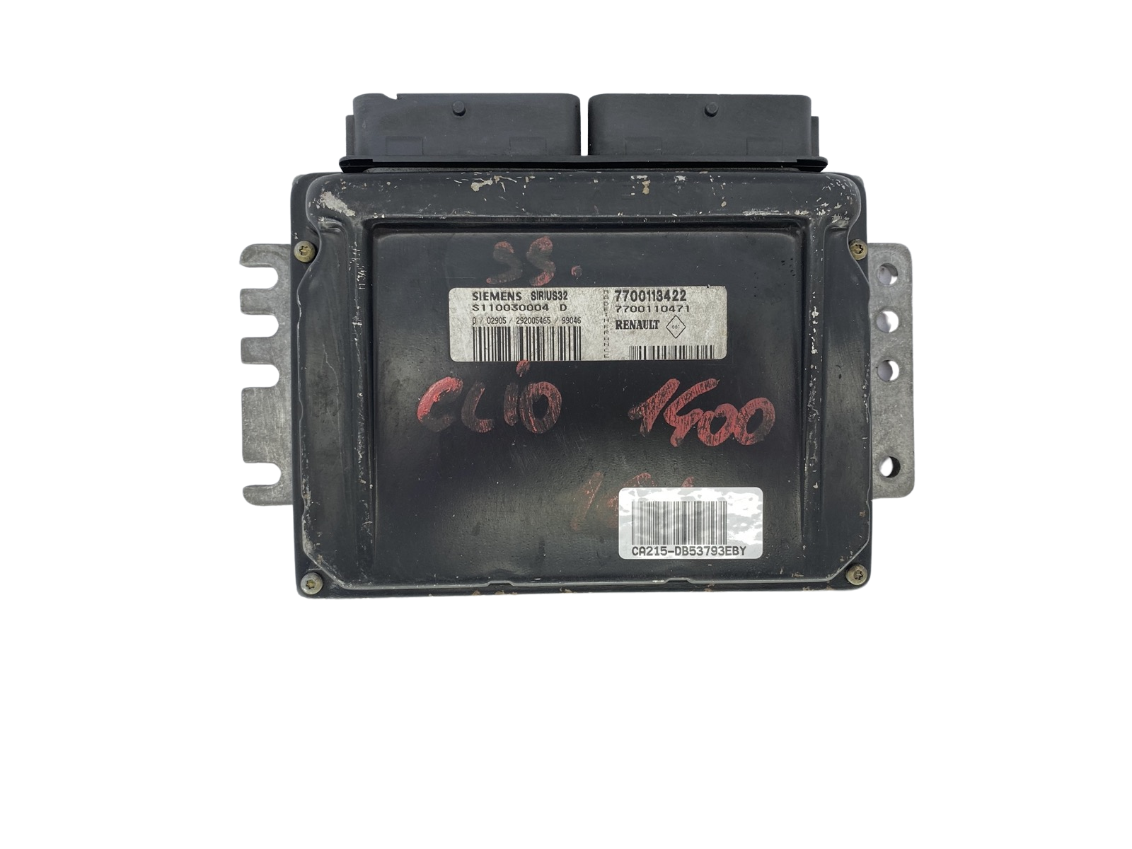 Steuergerät S110030004D 7700113422 7700110471 Renault Siemens 53793 main product photo