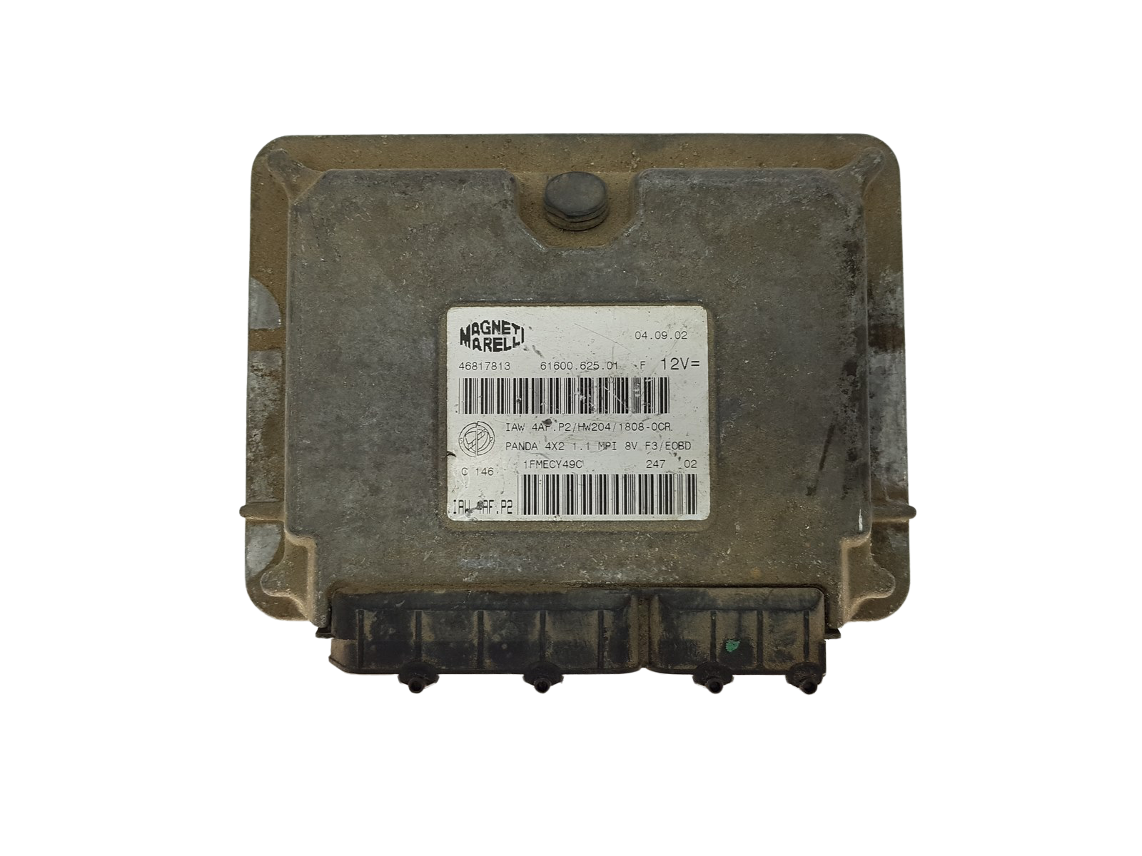 Steuergerät IAW4AF.P2 46817813 61600.625.01 Fiat Magneti Marelli 14122 main product photo