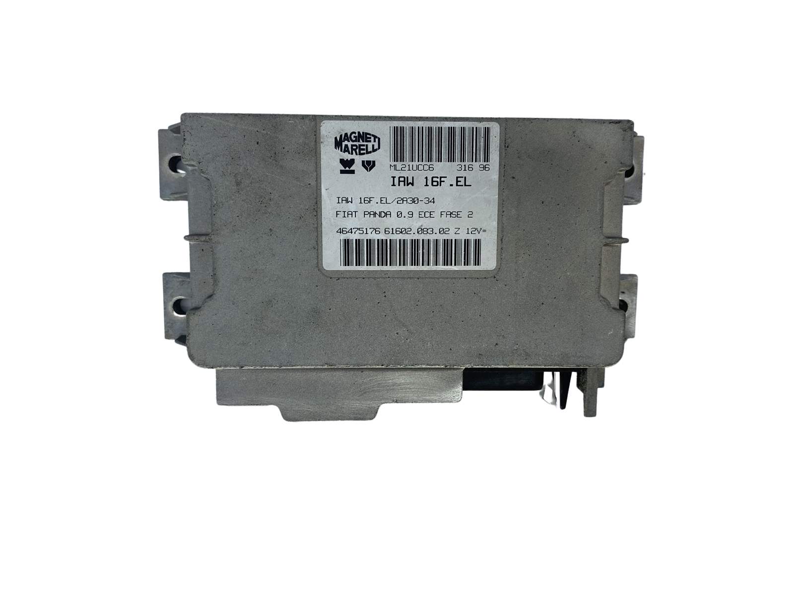 Steuergerät 46475176 IAW16F.EL 61602.083.02 Fiat Magneti Marelli 50553 main product photo