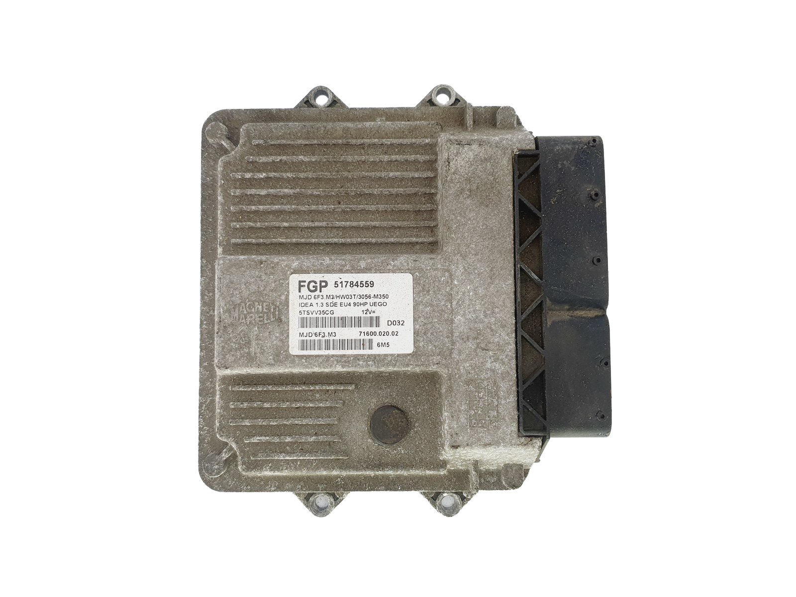 Steuergerät 51784559 MJD6F3.M3 Lancia Fiat FGP 35380 main product photo