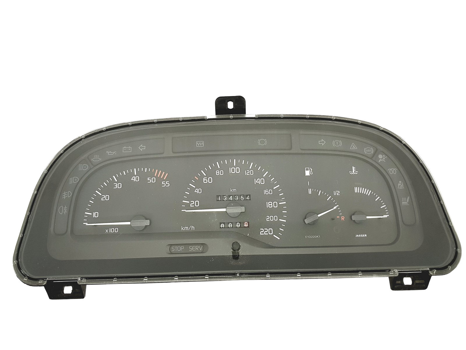 Tacho Kombiinstrument Renault Laguna 1 7700844751 47619 main product photo