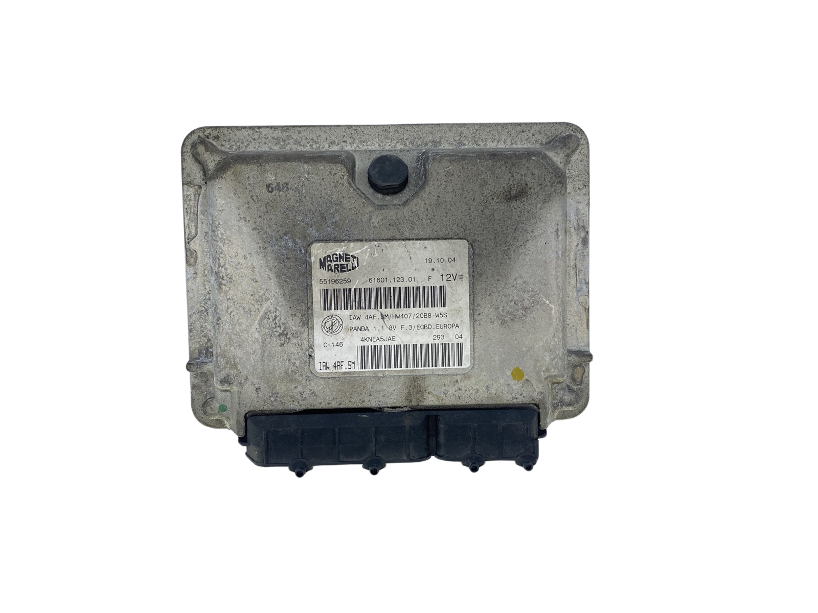 Steuergerät IAW4AF.SM 55196259 61601.123.01 Fiat Magneti Marelli 61254 main product photo