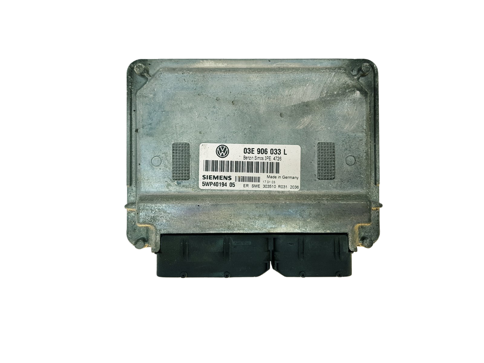 Steuergerät 03E906033L 5WP40194 05 VW Siemens 32645 main product photo
