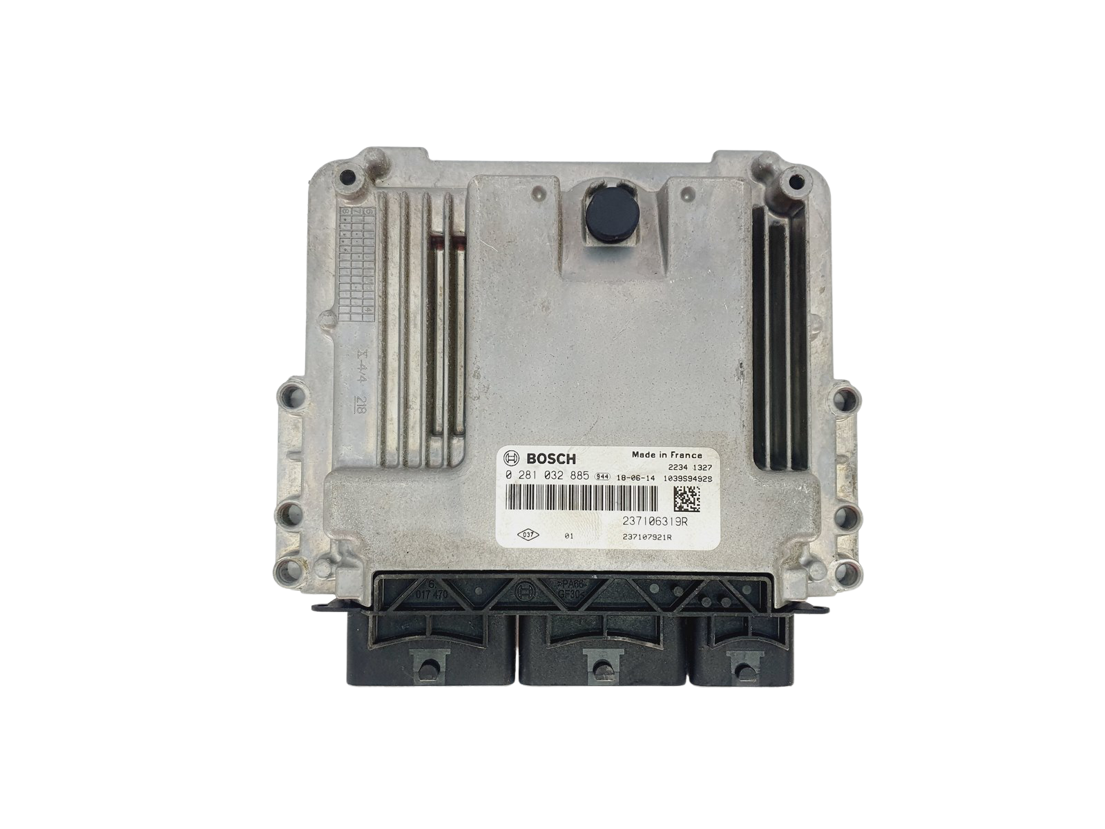 Steuergerät 0281032885 237106319R 237017921R Renault Bosch 37178 main product photo