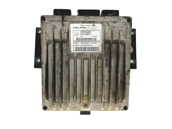 Steuergerät 8200334419 8200414354 R0410B024C Renault Delphi 19533 main product photo