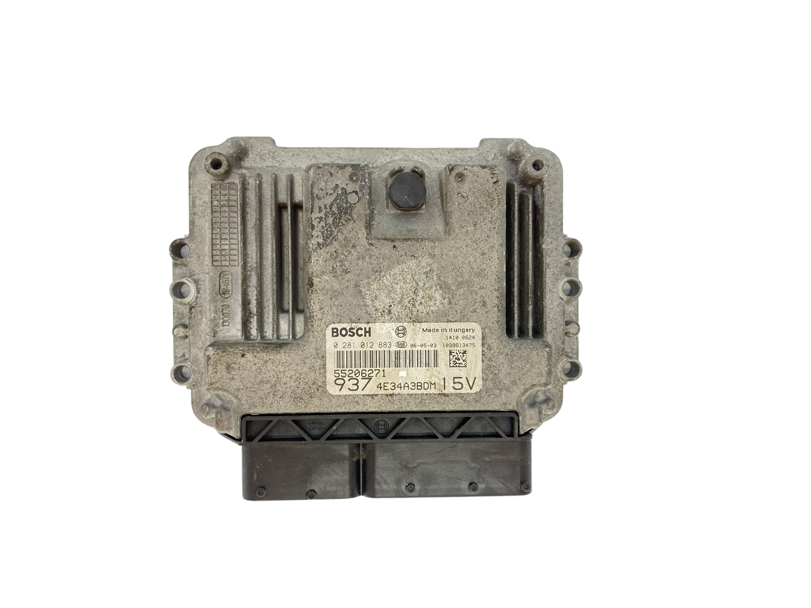 Steuergerät 55206271 0281012883 4E34A3BDM Alfa Romeo Bosch 62069 main product photo