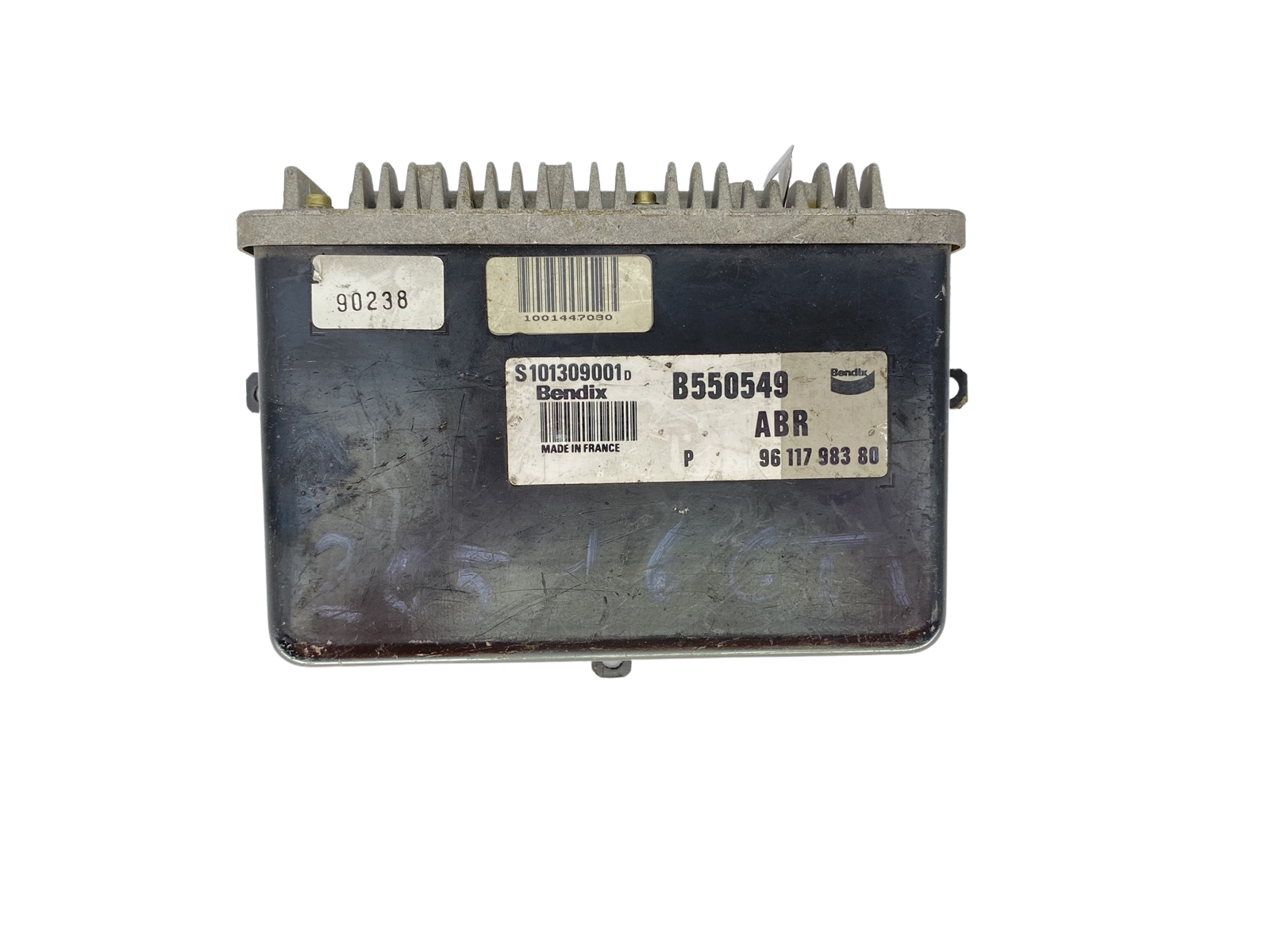 Steuergerät 9611798380 B550549 S101309001D PSA Bendix main product photo