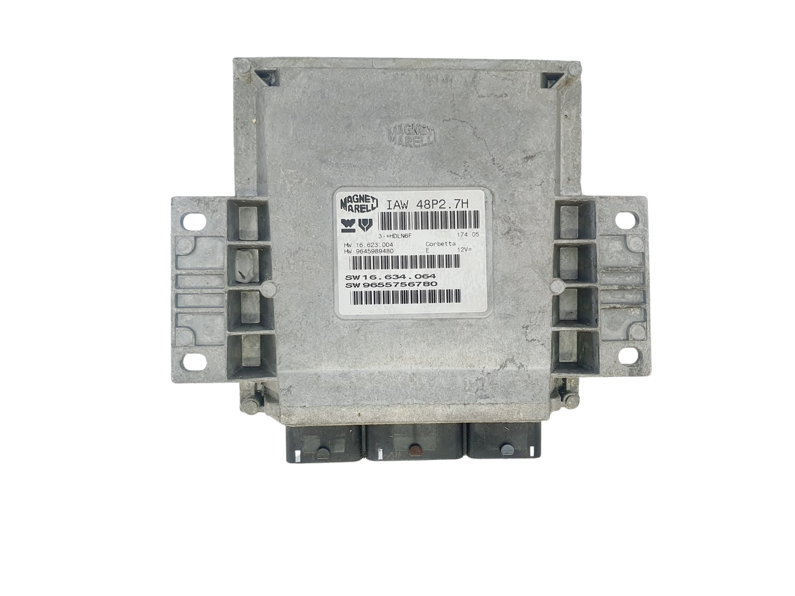 Steuergerät PSA 9655756780 IAW48P2.7H 9645989480 Magneti Marelli 46915 main product photo