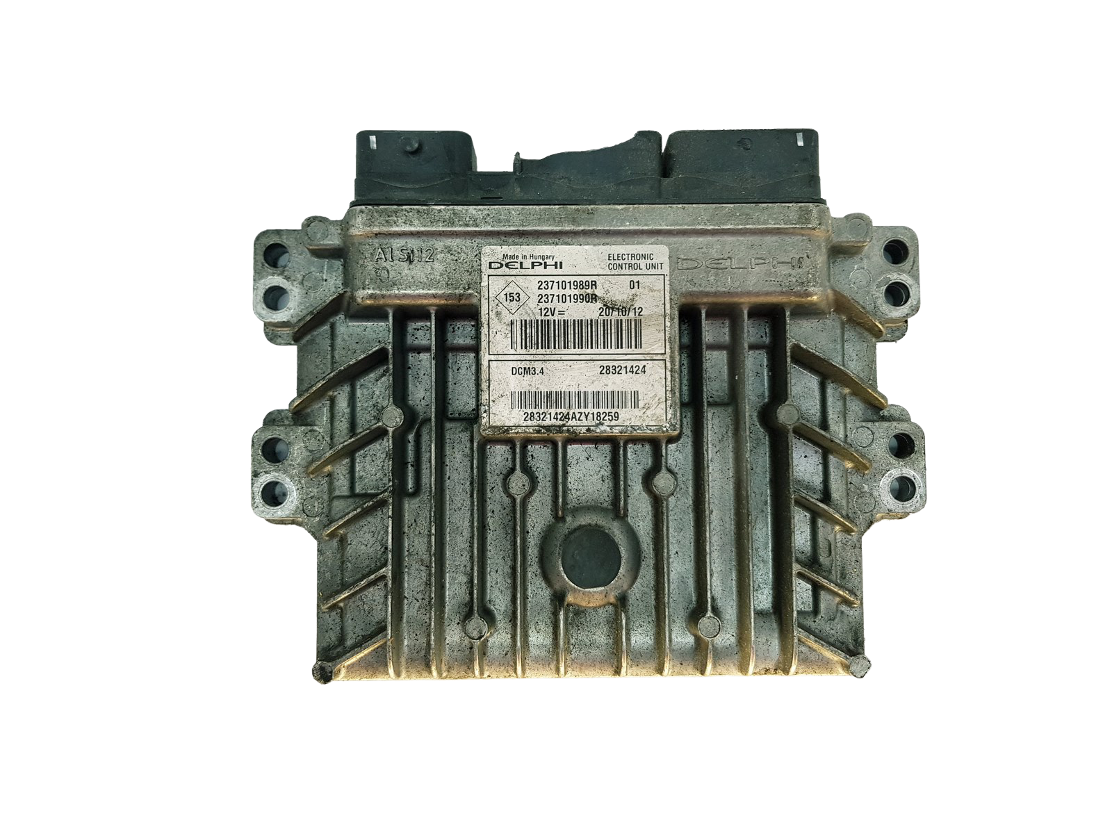 Steuergerät 237101989R 237101990R 28321424 Renault Delphi 32657 main product photo